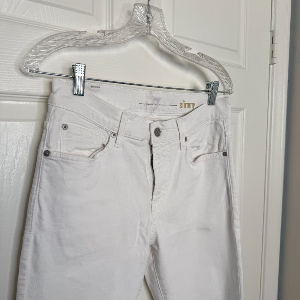 7 For all Mankind Slimmy Luxe Jeans - Picture 2 of 5